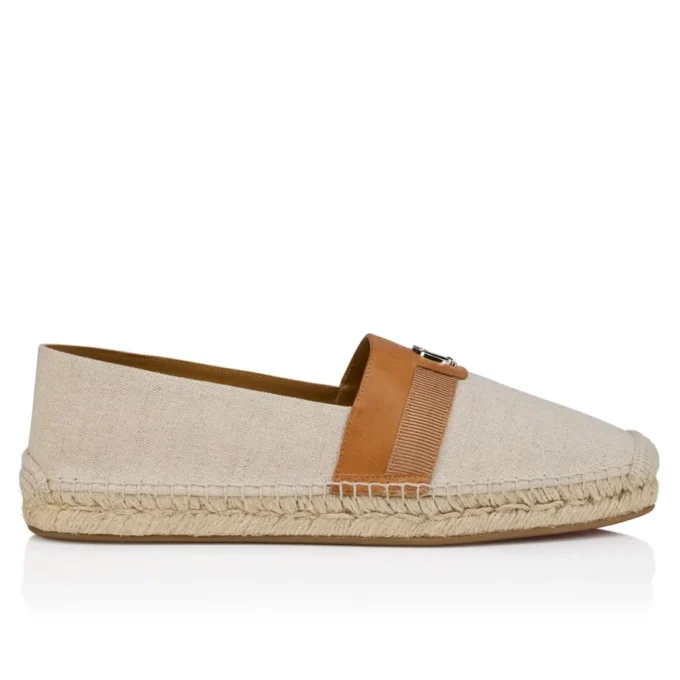 Alfarica – Espadriller – Linne – Natur – Herr Alfarica – Espadriller – Linne – Natur – Herr