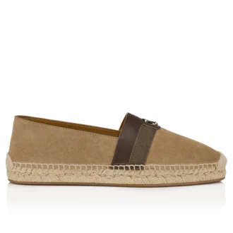 Alfarica – Espadriller – Omvänt nubuckläder – Saharienne – Herr