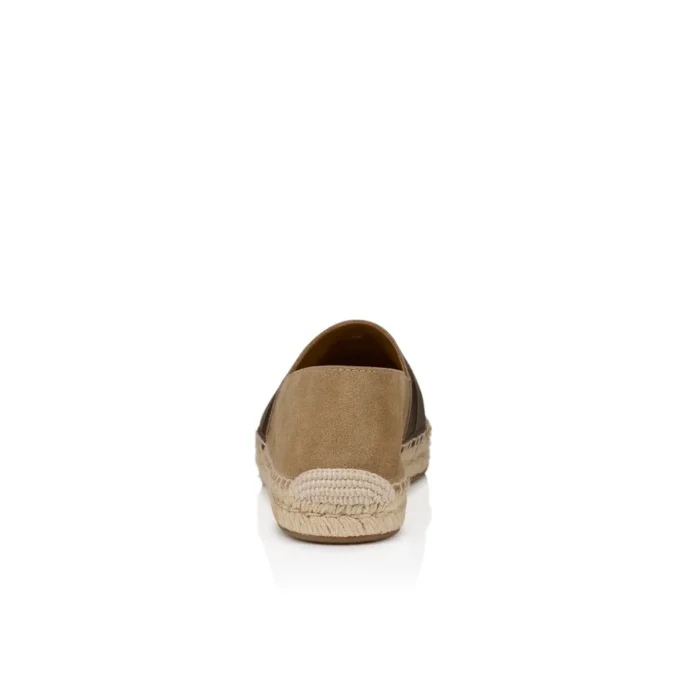 Alfarica – Espadriller – Omvänt nubuckläder – Saharienne – Herr Alfarica – Espadriller – Omvänt nubuckläder – Saharienne – Herr