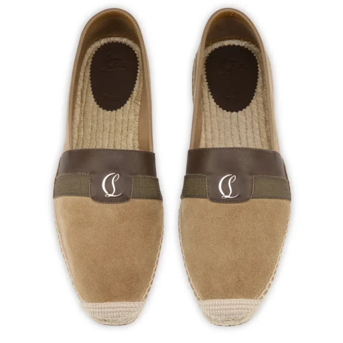 Alfarica – Espadriller – Omvänt nubuckläder – Saharienne – Herr Alfarica – Espadriller – Omvänt nubuckläder – Saharienne – Herr