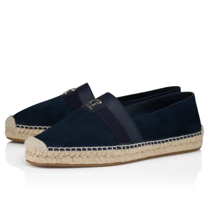 Alfarica – Espadriller – Vänd kalvskinn – Marinblå – Herr Alfarica – Espadriller – Vänd kalvskinn – Marinblå – Herr
