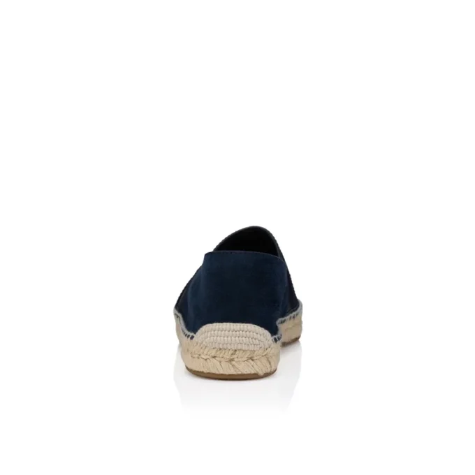Alfarica – Espadriller – Vänd kalvskinn – Marinblå – Herr Alfarica – Espadriller – Vänd kalvskinn – Marinblå – Herr