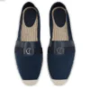 Alfarica – Espadriller – Vänd kalvskinn – Marinblå – Herr Alfarica – Espadriller – Vänd kalvskinn – Marinblå – Herr