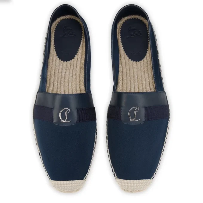 Alfarica – Espadriller – Vänd kalvskinn – Marinblå – Herr Alfarica – Espadriller – Vänd kalvskinn – Marinblå – Herr