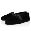 Alfarica – Espadriller – Vänd nubuckläder – Svart – Herr