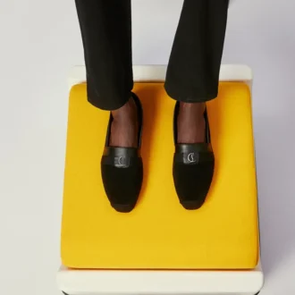 Alfarica – Espadriller – Vänd nubuckläder – Svart – Herr
