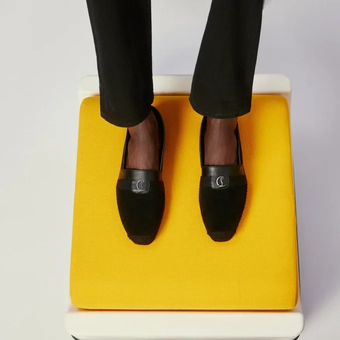 Alfarica – Espadriller – Vänd nubuckläder – Svart – Herr