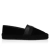 Alfarica – Espadriller – Vänd nubuckläder – Svart – Herr