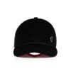 Aliochitto – Trucker-hattar – Sammet – Svart Aliochitto – Trucker-hattar – Sammet – Svart