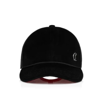 Aliochitto – Trucker-hattar – Sammet – Svart