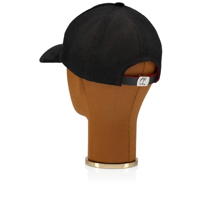 Aliochitto – Trucker-hattar – Sammet – Svart Aliochitto – Trucker-hattar – Sammet – Svart