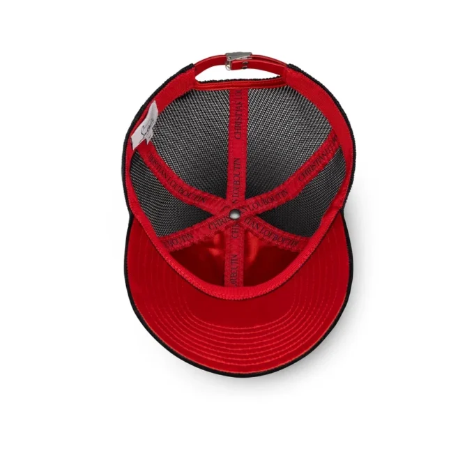 Aliochitto – Trucker-hattar – Sammet – Svart Aliochitto – Trucker-hattar – Sammet – Svart
