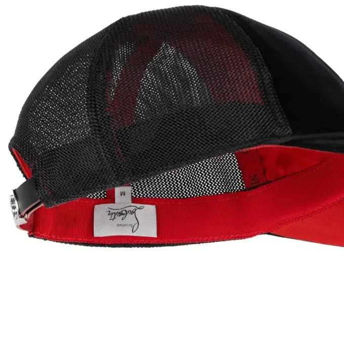 Aliochitto – Trucker-hattar – Sammet – Svart Aliochitto – Trucker-hattar – Sammet – Svart