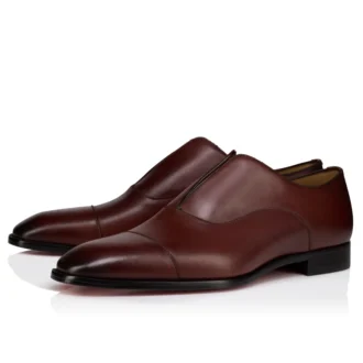 Alpha Male Ii – Oxfordskor – Glansigt kalvskinn – Cuoio – Herr