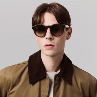 Anouk Lb0024 – Solglasögon – Acetat – Mörk havanna