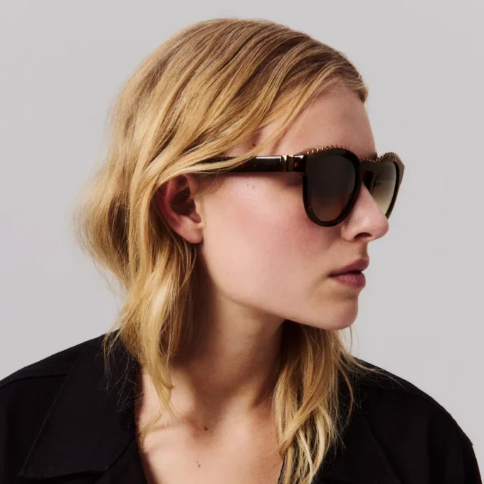Anouk Lb0024 – Solglasögon – Acetat – Mörk havanna Anouk Lb0024 – Solglasögon – Acetat – Mörk havanna