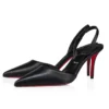 Apostropha Sling – 80 mm slingback-pumps – nappaläder – svart – dam Apostropha Sling – 80 mm slingback-pumps – nappaläder – svart – dam