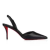 Apostropha Sling – 80 mm slingback-pumps – nappaläder – svart – dam Apostropha Sling – 80 mm slingback-pumps – nappaläder – svart – dam