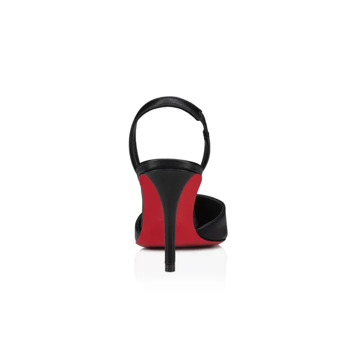Apostropha Sling – 80 mm slingback-pumps – nappaläder – svart – dam Apostropha Sling – 80 mm slingback-pumps – nappaläder – svart – dam