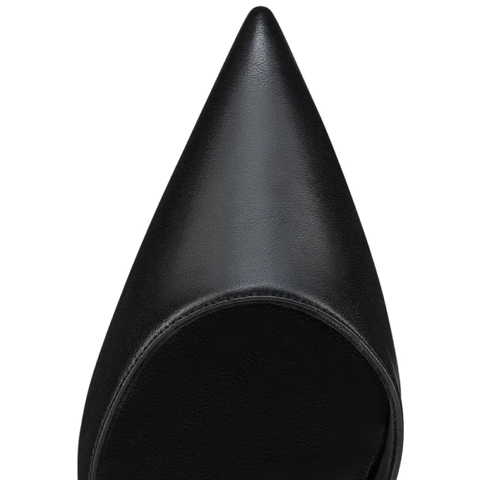 Apostropha Sling – 80 mm slingback-pumps – nappaläder – svart – dam Apostropha Sling – 80 mm slingback-pumps – nappaläder – svart – dam