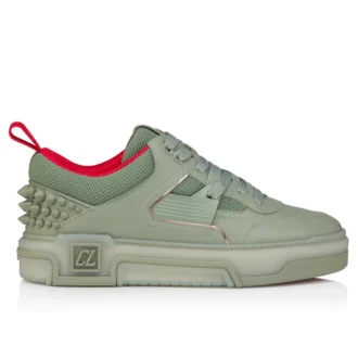 Astroloubi 2 – Sneakers – Kalvskinn och laminerat kalvskinn – Haiiro – Herr