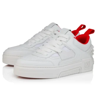 Astroloubi 2 – Sneakers – Kalvskinn och lammnappa – Vit – Herr