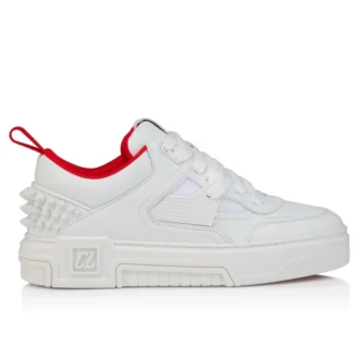 Astroloubi 2 – Sneakers – Kalvskinn och lammnappa – Vit – Herr