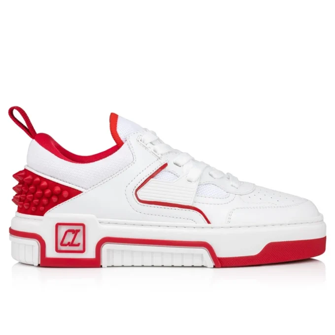 Astroloubi – Sneakers – Kalvskinn, mocka och nappaläder – Vit – Dam Astroloubi – Sneakers – Kalvskinn, mocka och nappaläder – Vit – Dam