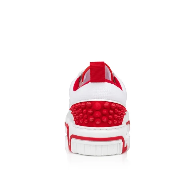 Astroloubi – Sneakers – Kalvskinn, mocka och nappaläder – Vit – Dam Astroloubi – Sneakers – Kalvskinn, mocka och nappaläder – Vit – Dam