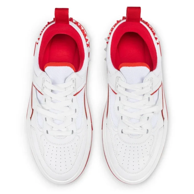 Astroloubi – Sneakers – Kalvskinn, mocka och nappaläder – Vit – Dam Astroloubi – Sneakers – Kalvskinn, mocka och nappaläder – Vit – Dam