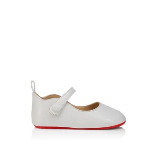 Baby Love Chick – Ballerinaskor – Lammnappaläder – Bianco – Baby