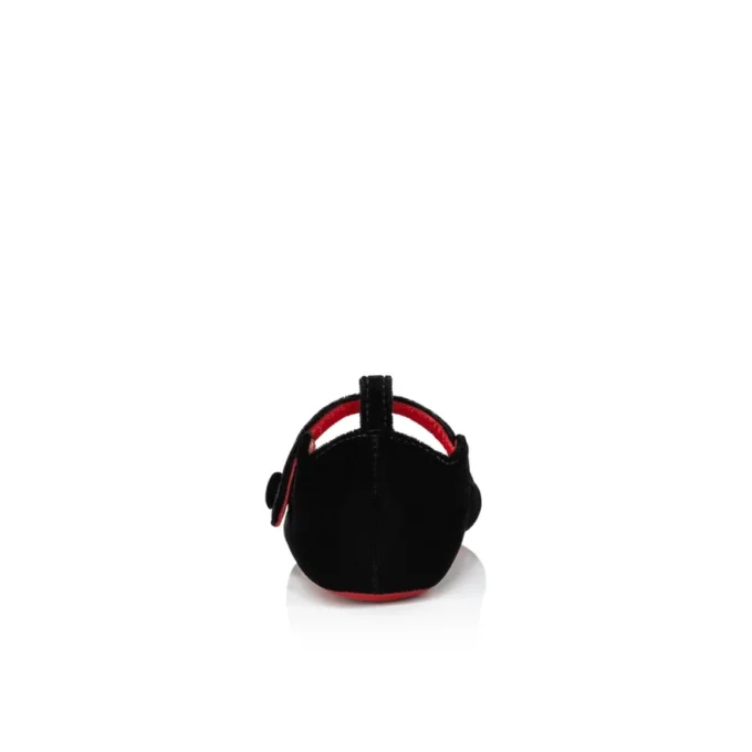 Baby Love Chick – Ballerinaskor – Sammet – Svart – Baby Baby Love Chick – Ballerinaskor – Sammet – Svart – Baby
