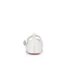 Baby Love Chick Strass – Ballerinaskor – Kreppsatin och strass – Bianco – Baby Baby Love Chick Strass – Ballerinaskor – Kreppsatin och strass – Bianco – Baby