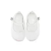 Baby Love Chick Strass – Ballerinaskor – Kreppsatin och strass – Bianco – Baby Baby Love Chick Strass – Ballerinaskor – Kreppsatin och strass – Bianco – Baby