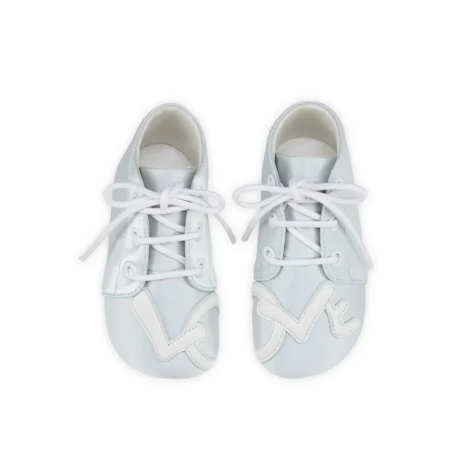 Baby Love – Derbys – Kreppsatin – Pastellblå – Baby Baby Love – Derbys – Kreppsatin – Pastellblå – Baby