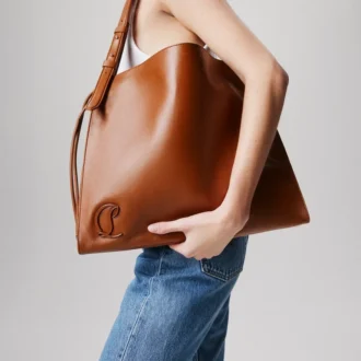 Baggy – Tote-väskor – Kalvskinn – Cuoio