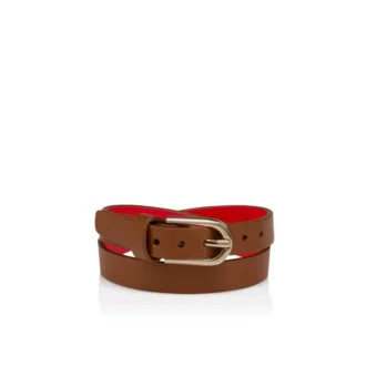 Bettina – Armband – Slät kalvskinn – Cuoio
