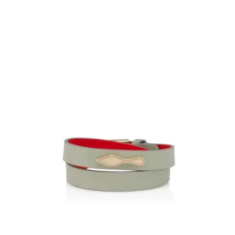 Bettina – Armband – Slät kalvskinn – Haiiro