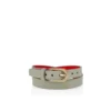 Bettina – Armband – Slät kalvskinn – Haiiro Bettina – Armband – Slät kalvskinn – Haiiro