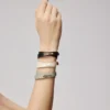 Bettina – Armband – Slät kalvskinn – Haiiro Bettina – Armband – Slät kalvskinn – Haiiro