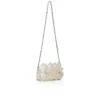 Bettina – Clutch – Kreppsatin – Bianco Bettina – Clutch – Kreppsatin – Bianco