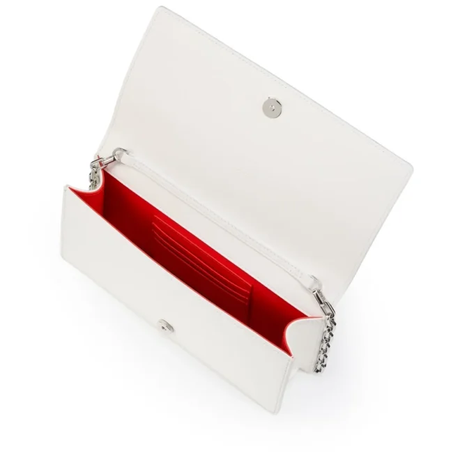 Bettina – Clutch – Kreppsatin – Bianco Bettina – Clutch – Kreppsatin – Bianco