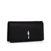Bettina – Clutch – Kreppsatin – Svart Bettina – Clutch – Kreppsatin – Svart