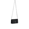 Bettina – Clutch – Kreppsatin – Svart Bettina – Clutch – Kreppsatin – Svart