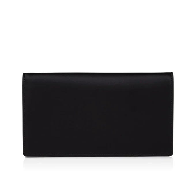 Bettina – Clutch – Kreppsatin – Svart Bettina – Clutch – Kreppsatin – Svart