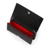 Bettina – Clutch – Kreppsatin – Svart Bettina – Clutch – Kreppsatin – Svart