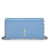 Bettina – Clutch – Lackat kalvskinn – Ceruleo Bettina – Clutch – Lackat kalvskinn – Ceruleo
