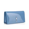 Bettina – Clutch – Lackat kalvskinn – Ceruleo Bettina – Clutch – Lackat kalvskinn – Ceruleo