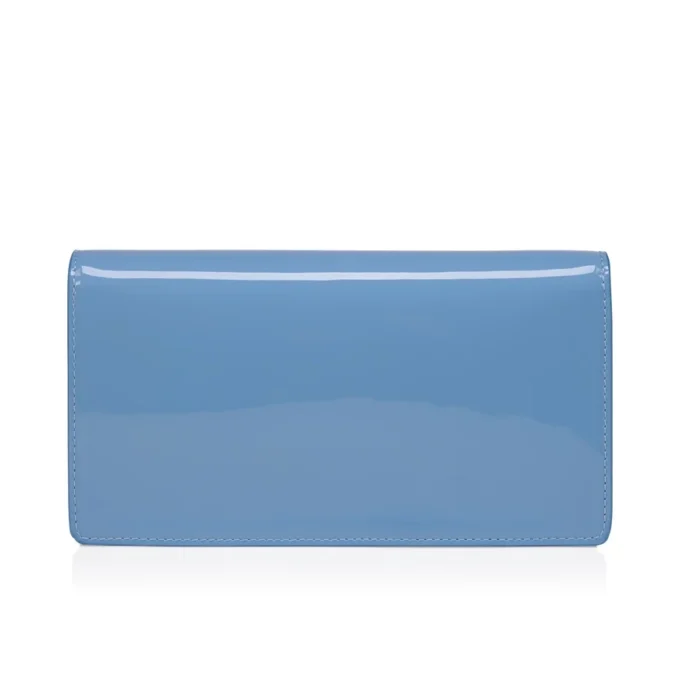Bettina – Clutch – Lackat kalvskinn – Ceruleo Bettina – Clutch – Lackat kalvskinn – Ceruleo