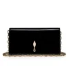 Bettina – Clutch – Lackat kalvskinn – Svart Bettina – Clutch – Lackat kalvskinn – Svart